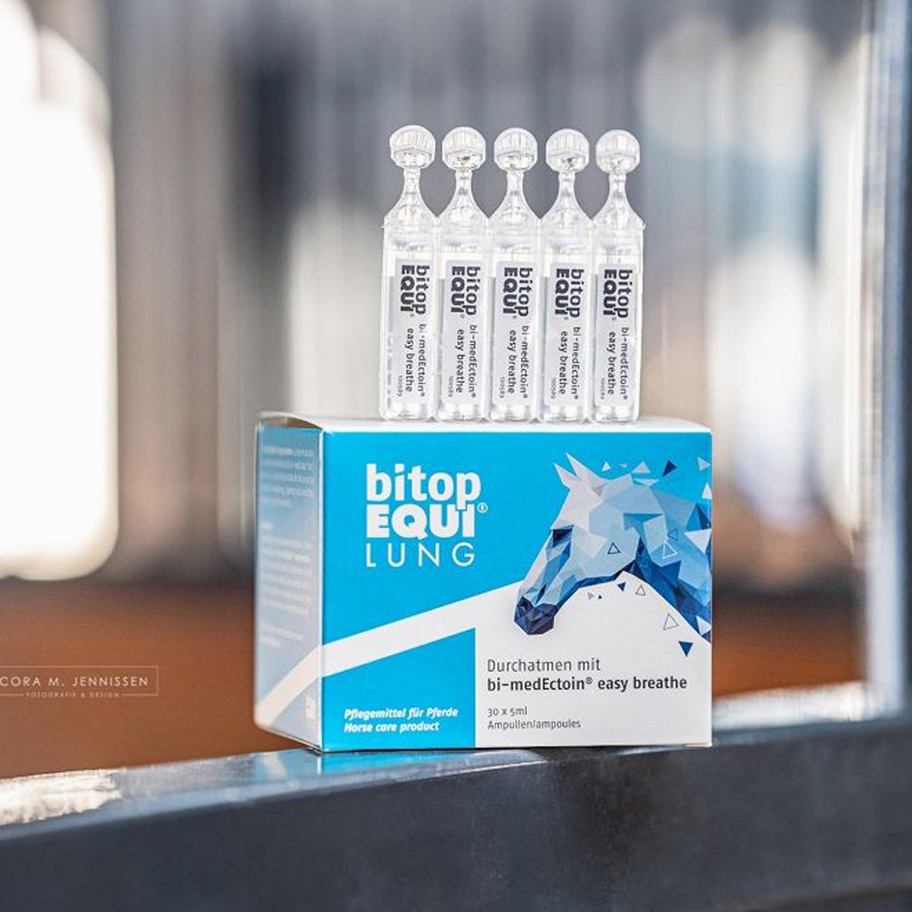 bi-medEctoin® easy breathe für Pferde (30 x 5 ml)