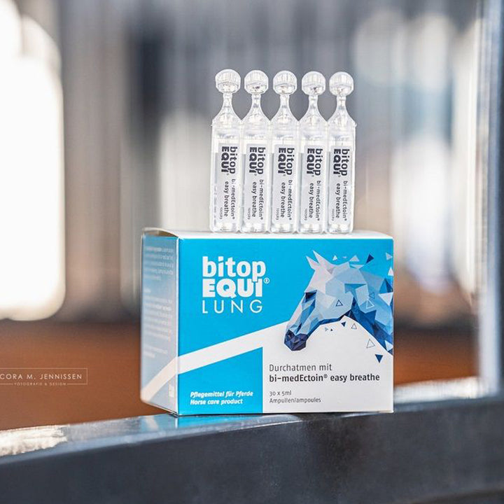 bi-medEctoin® easy breathe für Pferde (30 x 5 ml)