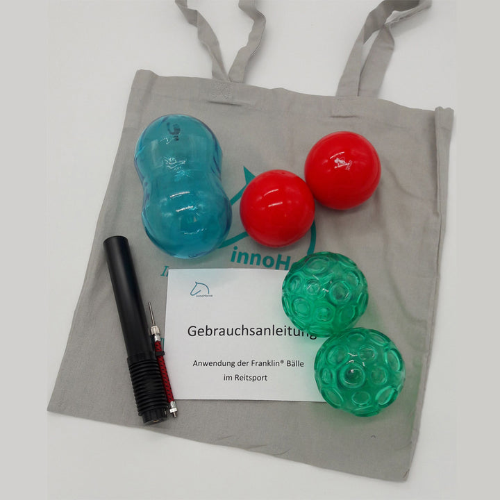 Franklin Bälle Basis-Reiterset
