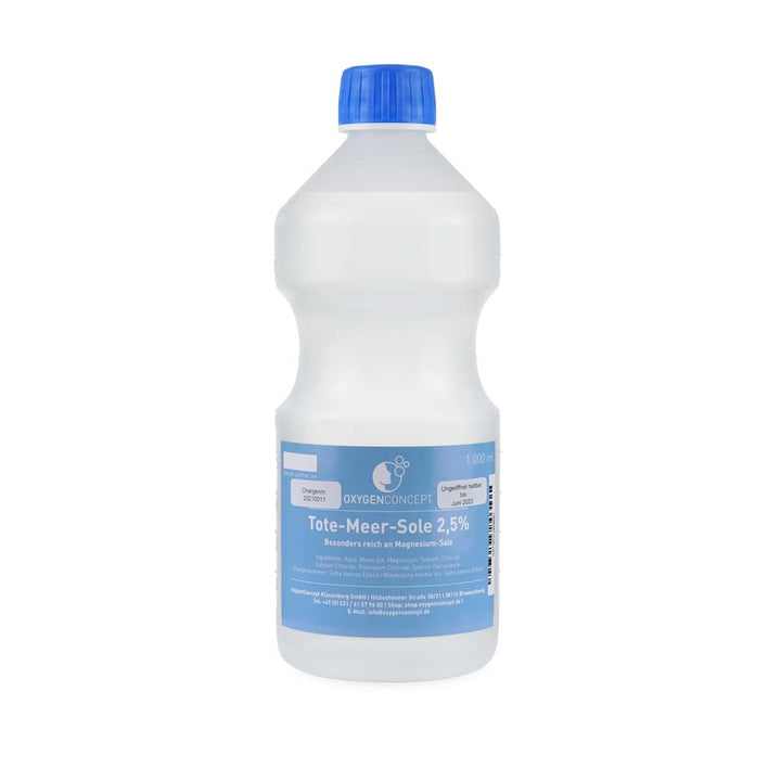 Sole "Totes Meer" für die Pferde-Inhalation 1 L.