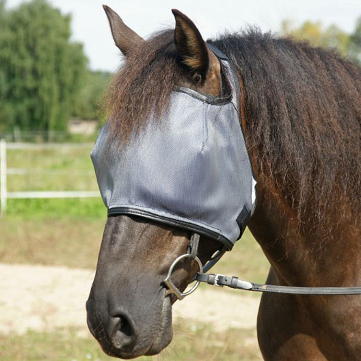 Lichtschutzmaske Pferd SUN BLOCK 77 % ohne Ohren