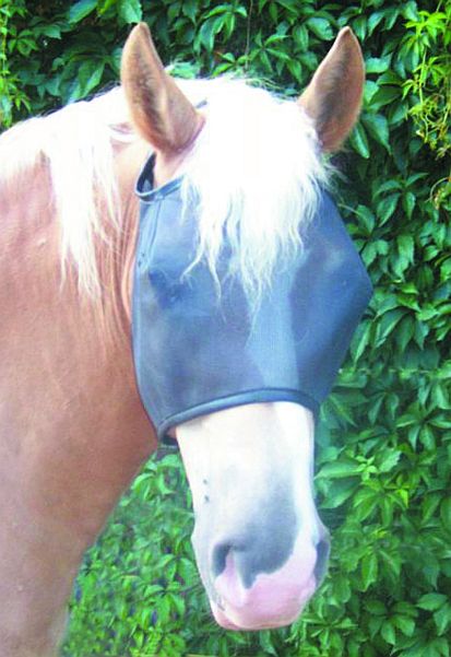 Lichtschutzmaske für Pferde EASY SHADE 59 %
