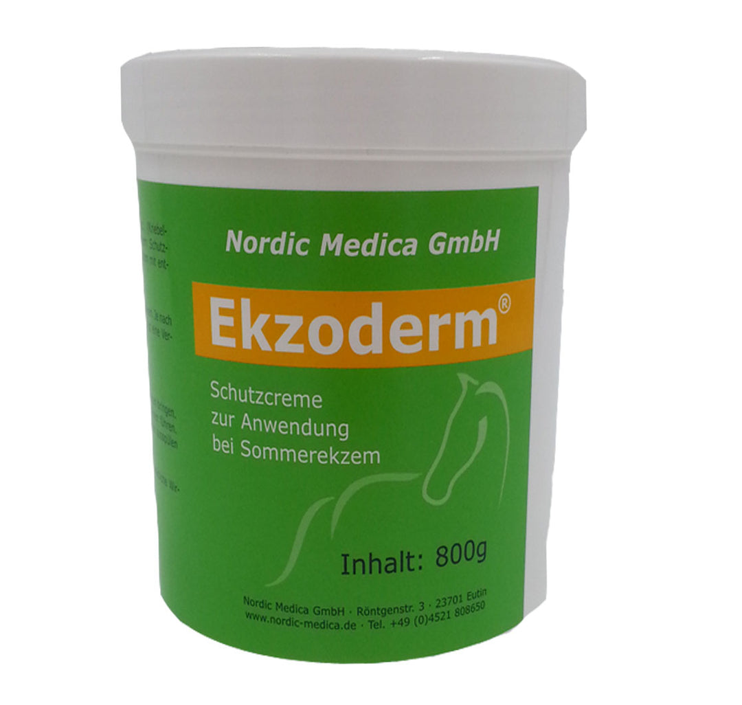 Ekzoderm Schutzcreme für Pferde 800 g