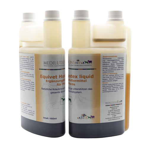 Equivet Hustex Herb & Liquid (100 ml)