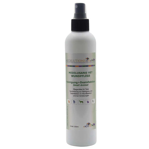 Medulisan Vet Wound Care / Cleaning and Disinfection (250 ml spray)