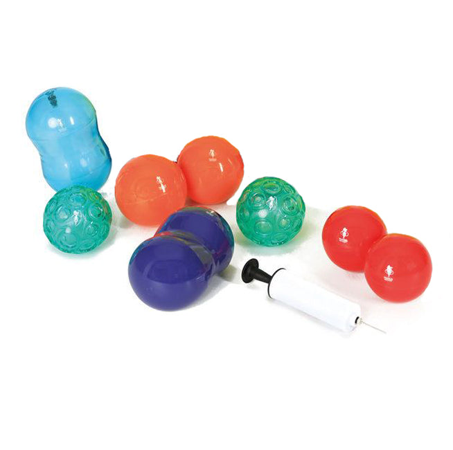 Use of Franklin Balls for Riders 