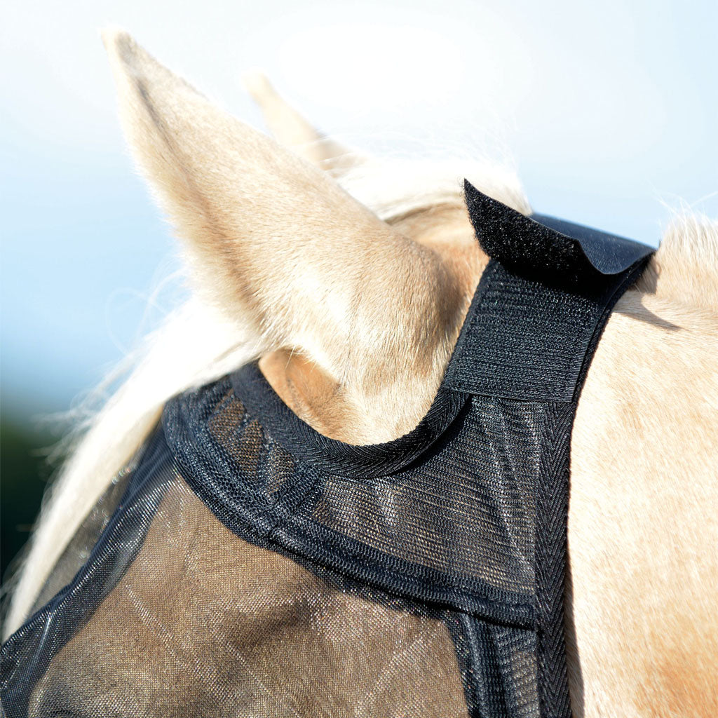 FLY GUARD FREE horse fly protection MASK without ears