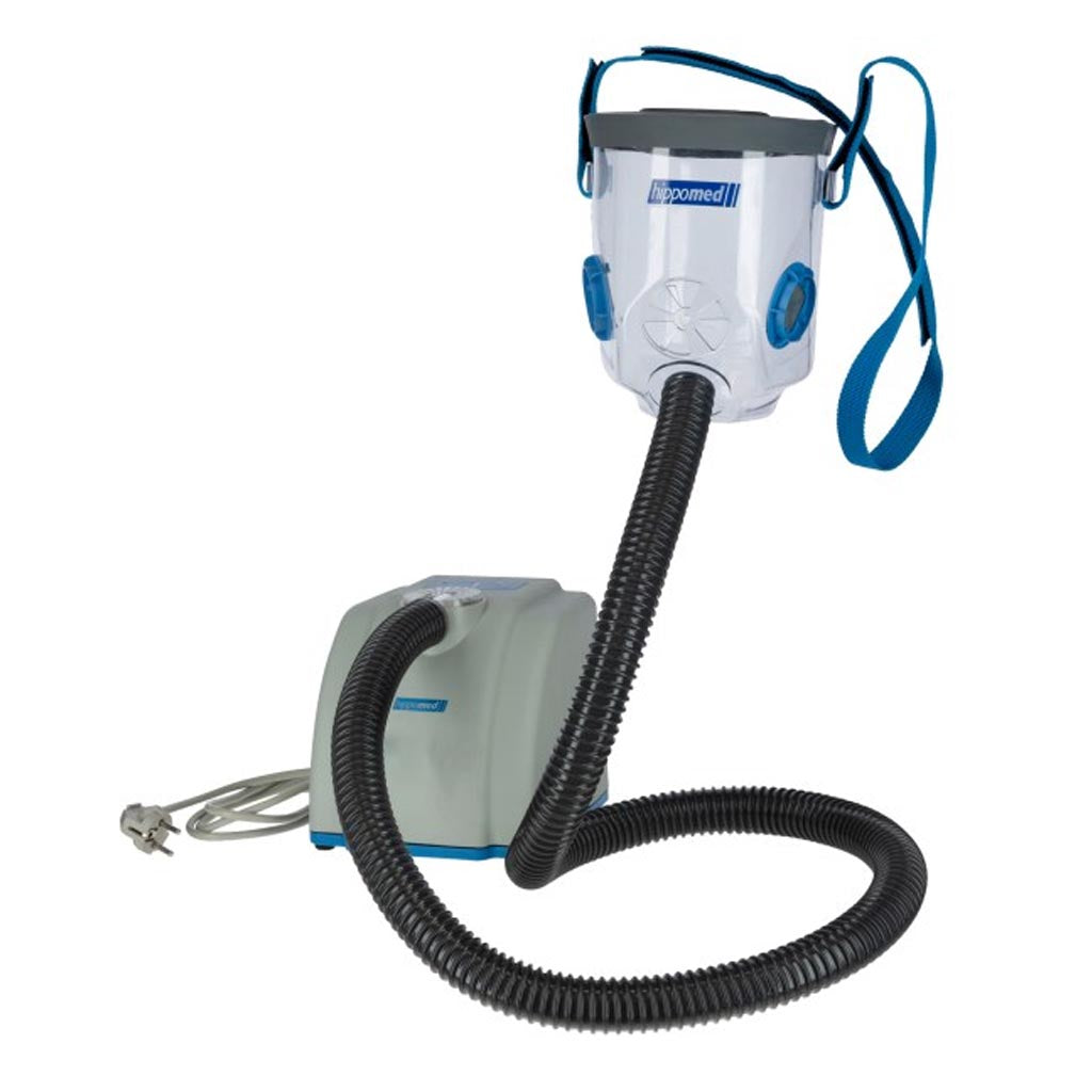 AIR ONE Ultraschall-Inhalator für Pferde / Netzbetrieb (inklusive Maske Vollblut/Warmblut)