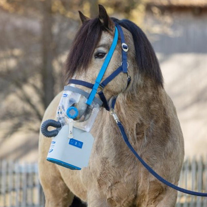 AIR ONE Flex Ultraschall-Inhalator für Pferde / Akkubetrieb (inklusive Maske Vollblut/Warmblut)