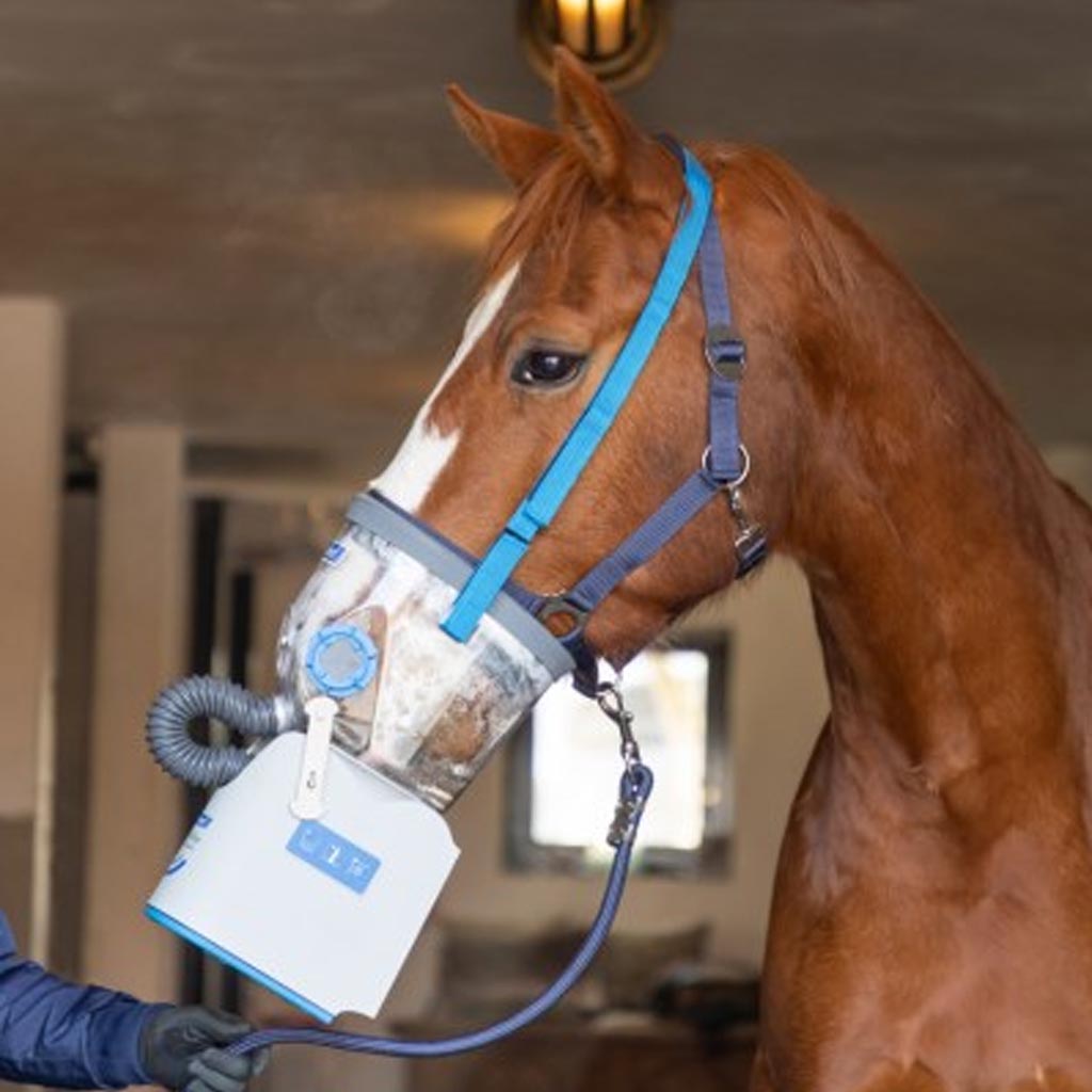 AIR ONE Flex Ultrasound Inhaler for Horses with Rechargeable Battery