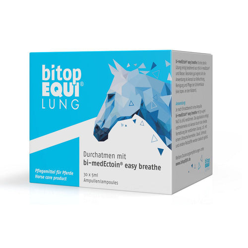 bi-medEctoin® easy breathe für Pferde (30 x 5 ml)