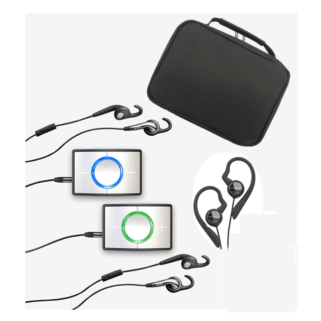 CEECOACH 1 Bundle "PRACTICAL" (=1 x CEECOACH 1 Kit Duo, 1x Bügel-Headset, 1x Tasche)