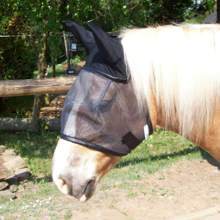 Lichtschutzmaske Pferd EASY SHADE 59 % mit Ohren