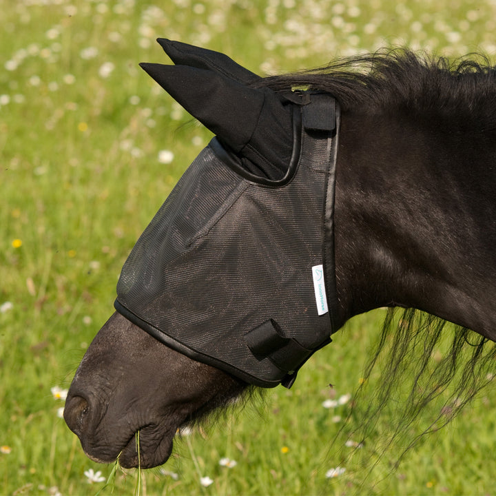 Lichtschutzmaske Pferd EASY SHADE 59 % mit Ohren