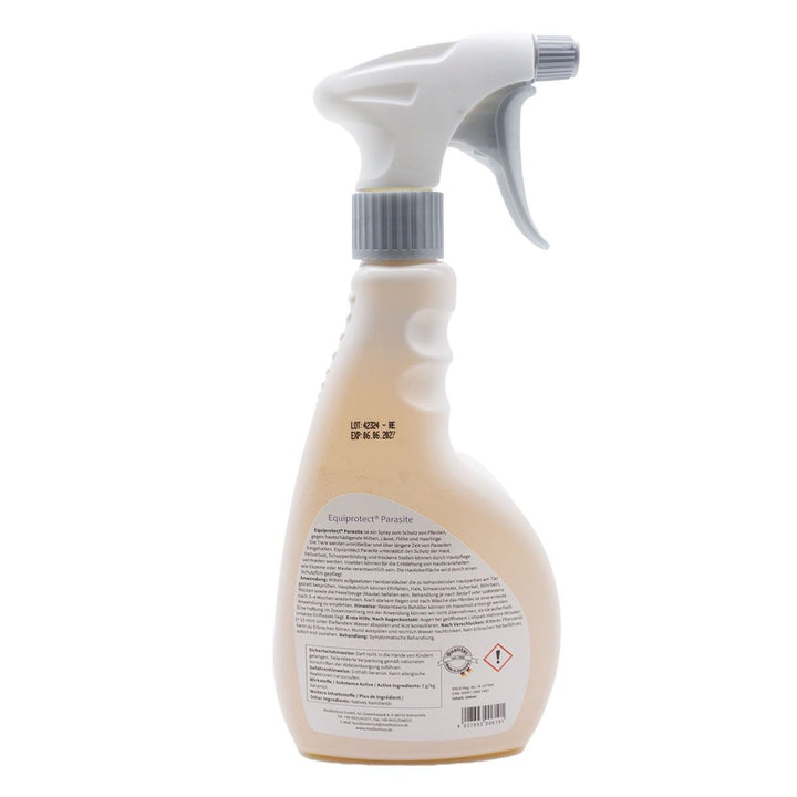 Equiprotect® Parasite (500 ml) – gegen Milben, Läuse, Flöhe, Haarlinge