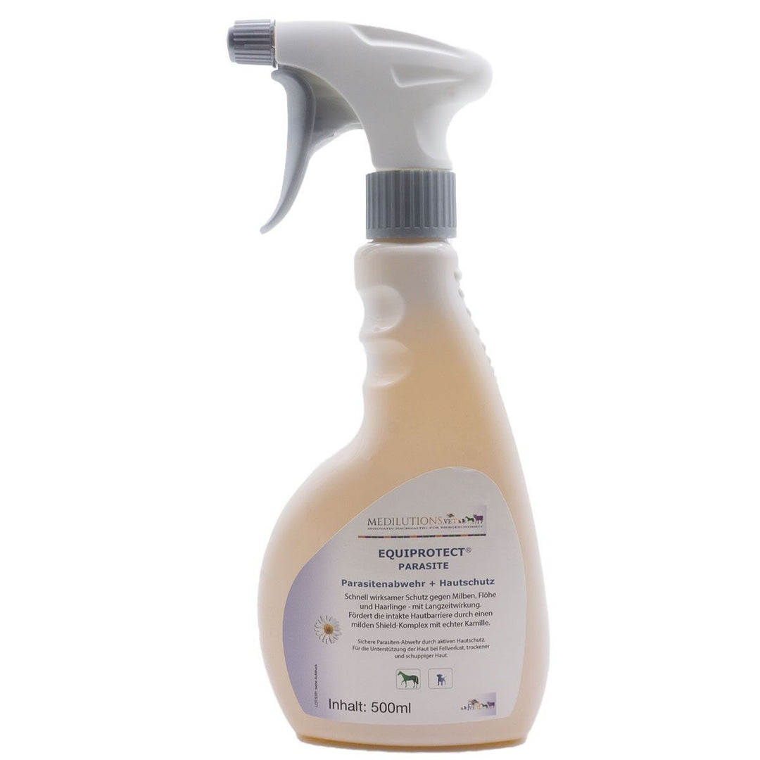 Equiprotect® Parasite (500 ml) – gegen Milben, Läuse, Flöhe, Haarlinge