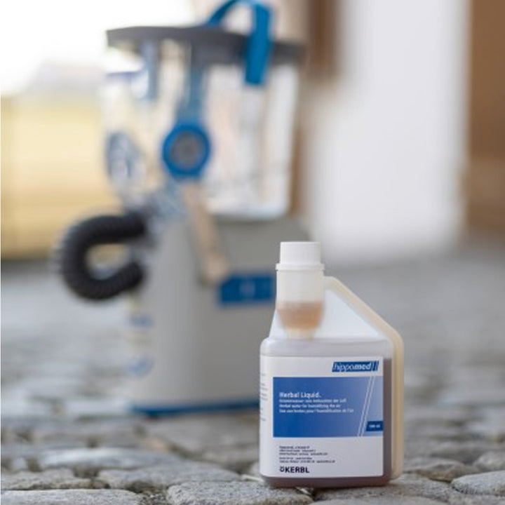 Hippomed Herbal Liquid - Herbal Supplement 0.5 L. for Air One / Air One Flex Inhaler Horse