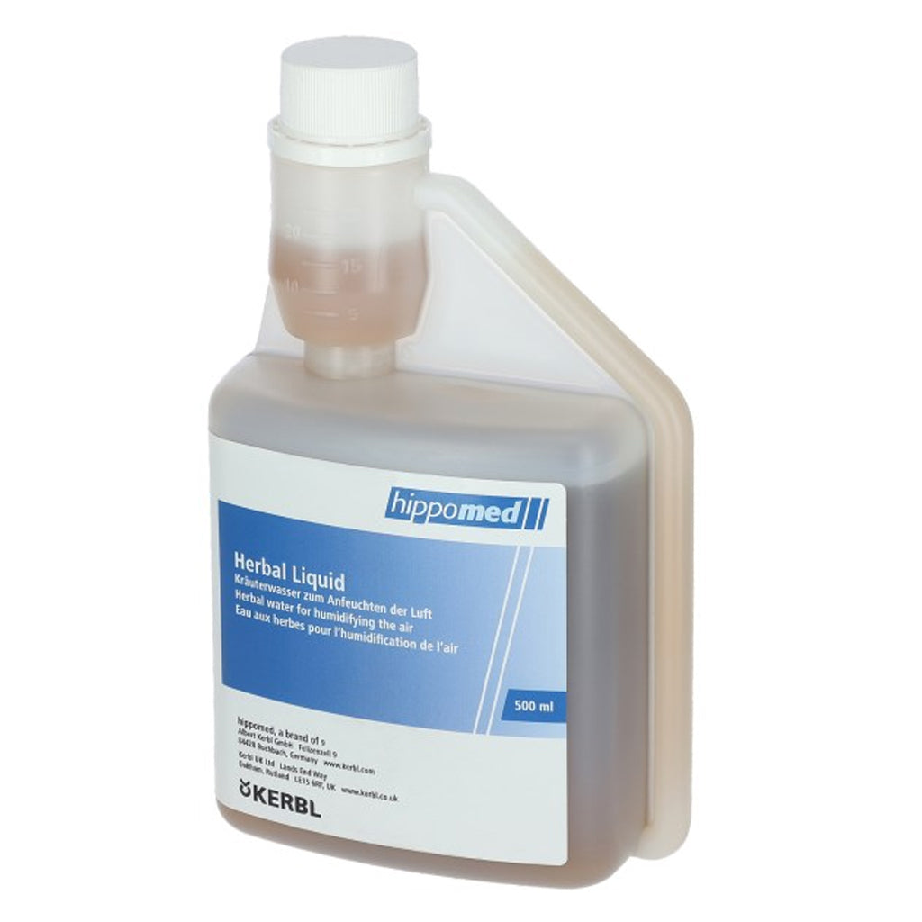 Hippomed Herbal Liquid Kräuterzusatz 0,5 L. für Air One / Air One Flex Inhalator Pferd