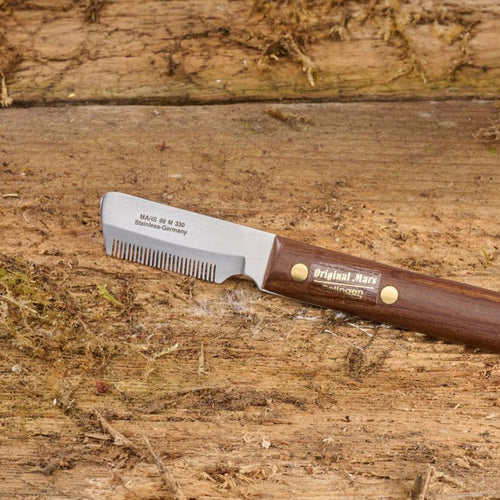 Hippo Cut Mane Trimming Knife