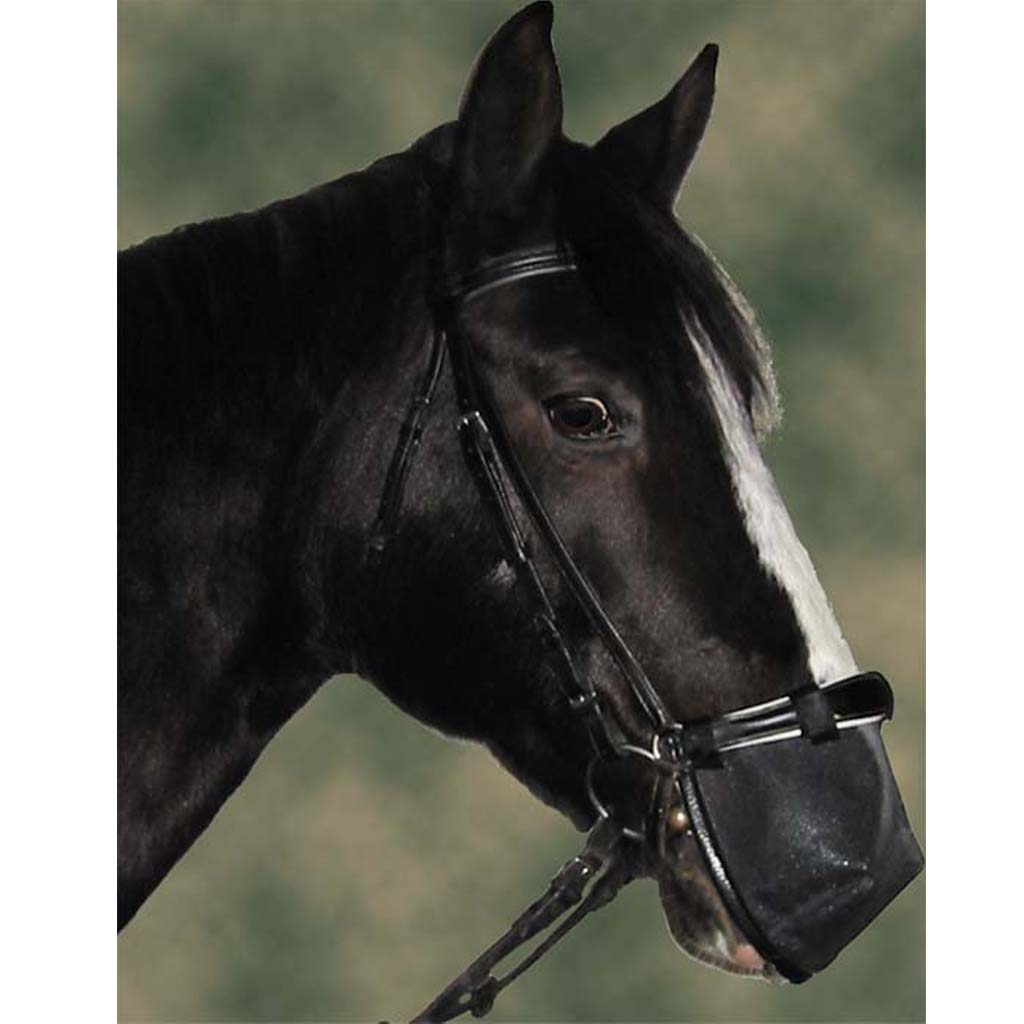 NOSE COVER for Riding (Bridles with Dropped Noseband) 