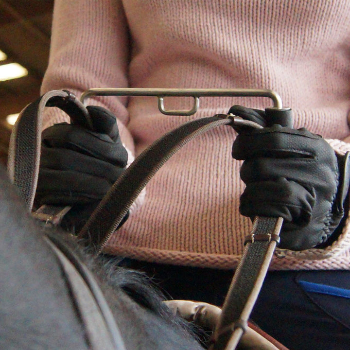 OPTIHAND "evolution" - Learning aid for a correctly held and empathetic rider´s hand