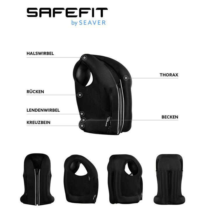 SAFEFIT Airbag-Weste für den Reitsport
