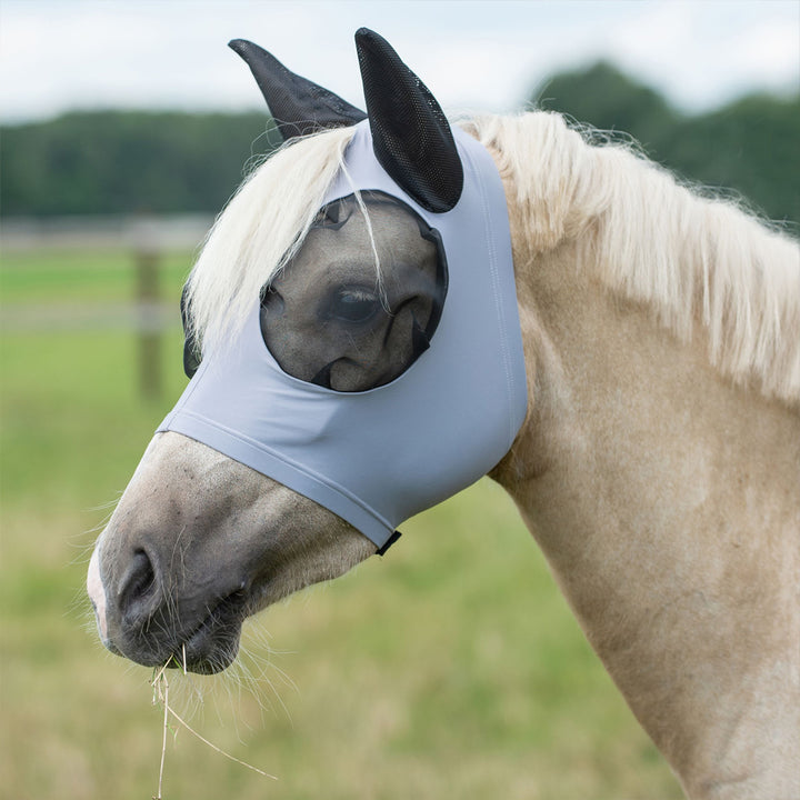 Fliegenschutzmaske TWIN FIT FLEXI  für Pferde