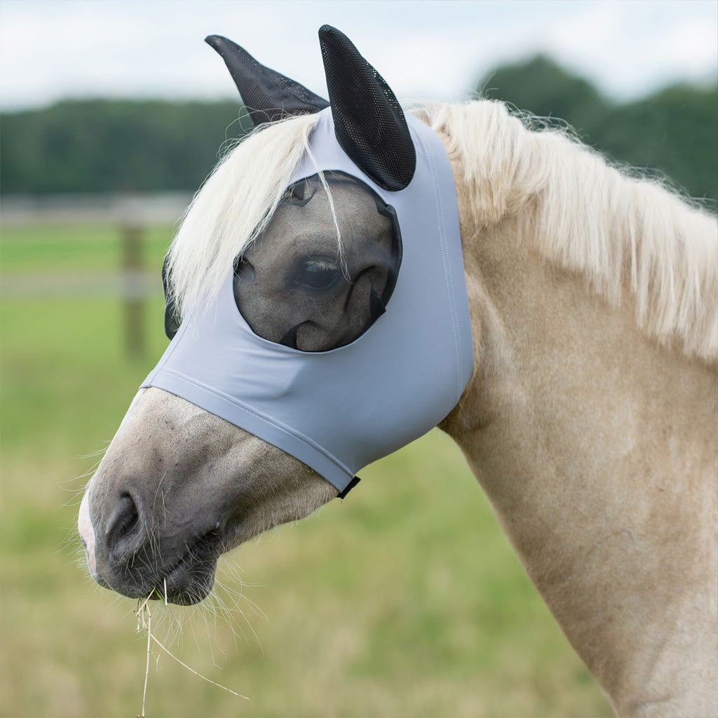 Fly Protection Mask TWIN FIT FLEXI for Horses