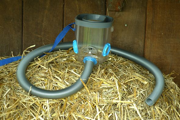 Maske und Schlauch Air One Ultraschall-Inhalator - innoHorse/Hippomed