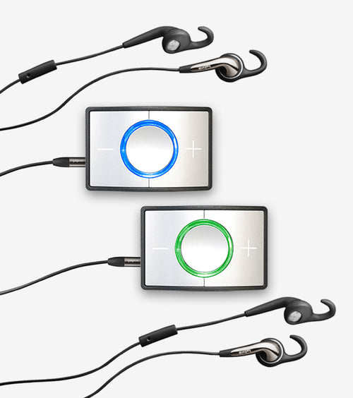 CEECOACH 1 Kit Duo – Wireless Communication System (for Equestrian Sports, etc.)