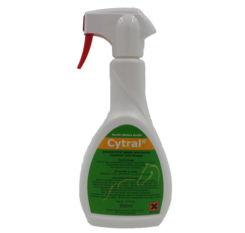 CYTRAL Insektenspray für Pferde 0,5 L. Sprühflasche