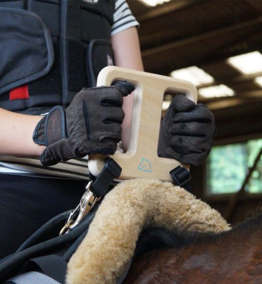 OPTIHAND Basic Trainingshilfe für den Reitsport